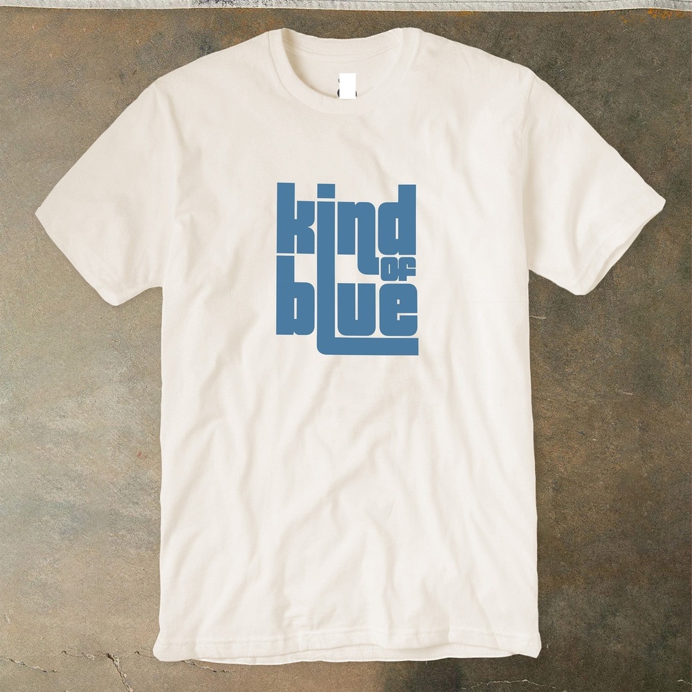 Kind Of Blue T-Shirt, Miles Davis Shirts - Picture 1 of 4